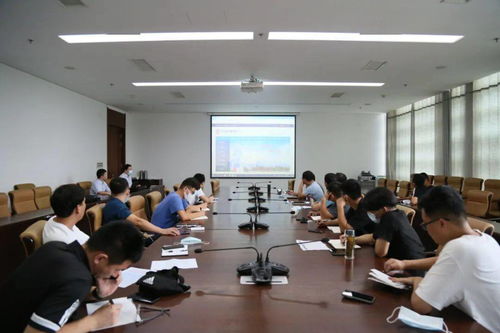 鄒平市行政審批服務局組織召開工程建設項目審批管理系統使用優化提升培訓會