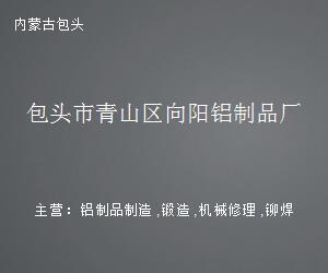包頭市青山區向陽鋁制品廠 金屬制廚用器皿的匠心之作